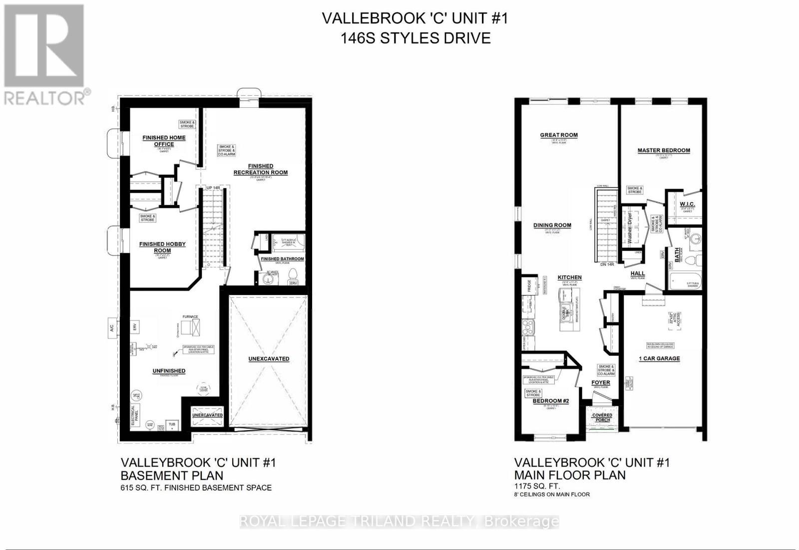 Floor Plan - 146 Styles Drive, St. Thomas, ON - Other