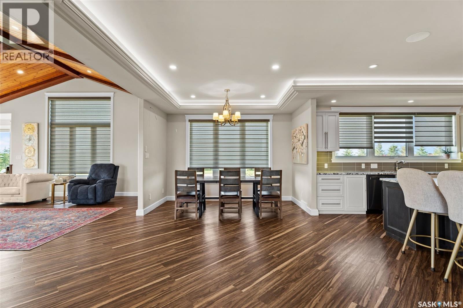 Kamsack Luxe Estate, Cote Rm No. 271, SK - Indoor Photo Showing Dining Room