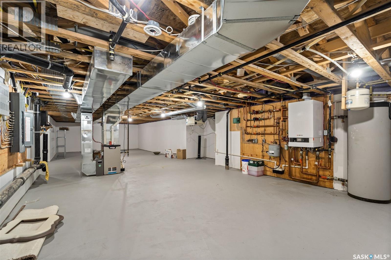 Kamsack Luxe Estate, Cote Rm No. 271, SK - Indoor Photo Showing Basement