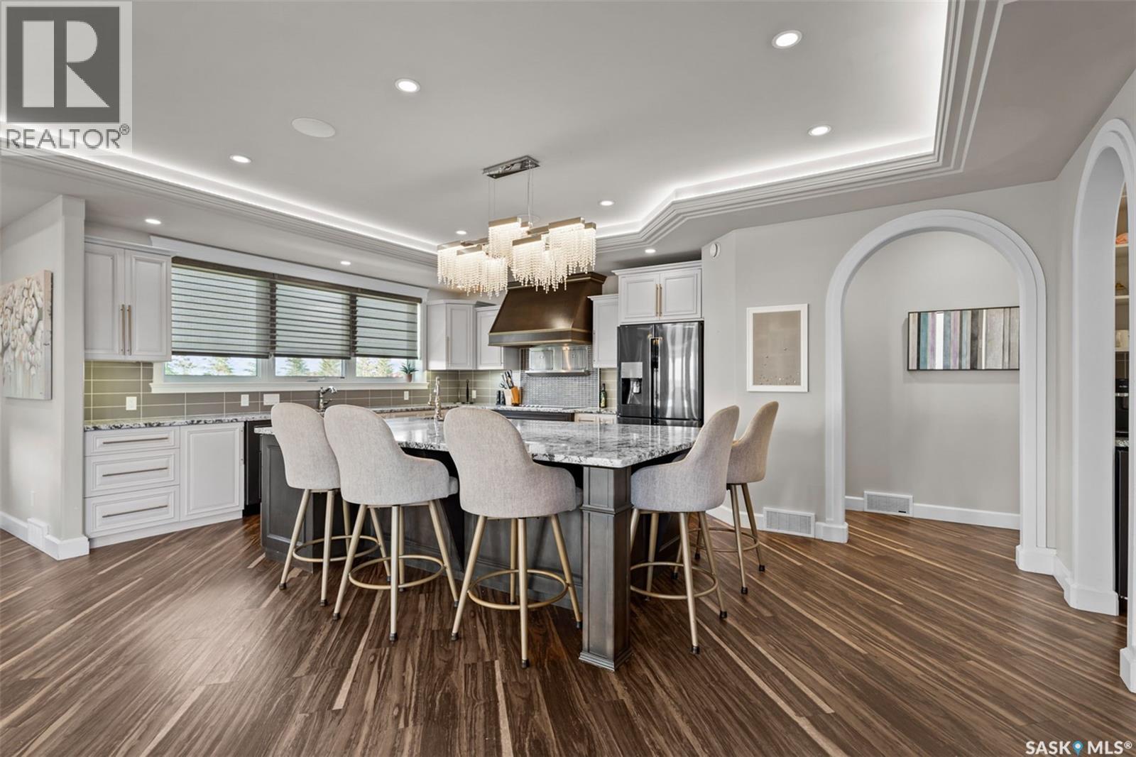 Kamsack Luxe Estate, Cote Rm No. 271, SK - Indoor Photo Showing Dining Room