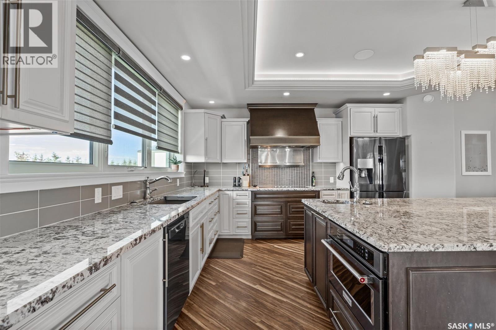 Kamsack Luxe Estate, Cote Rm No. 271, SK - Indoor Photo Showing Kitchen With Upgraded Kitchen