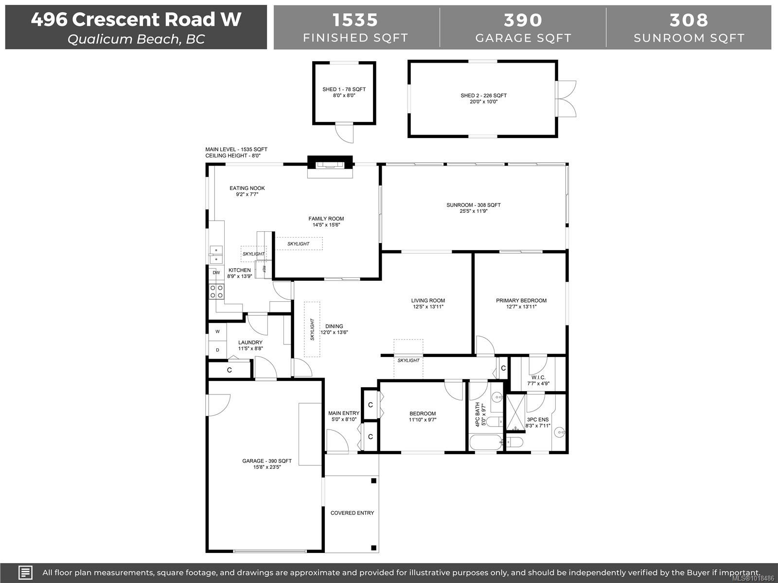 496 Crescent Rd West, Qualicum Beach, BC