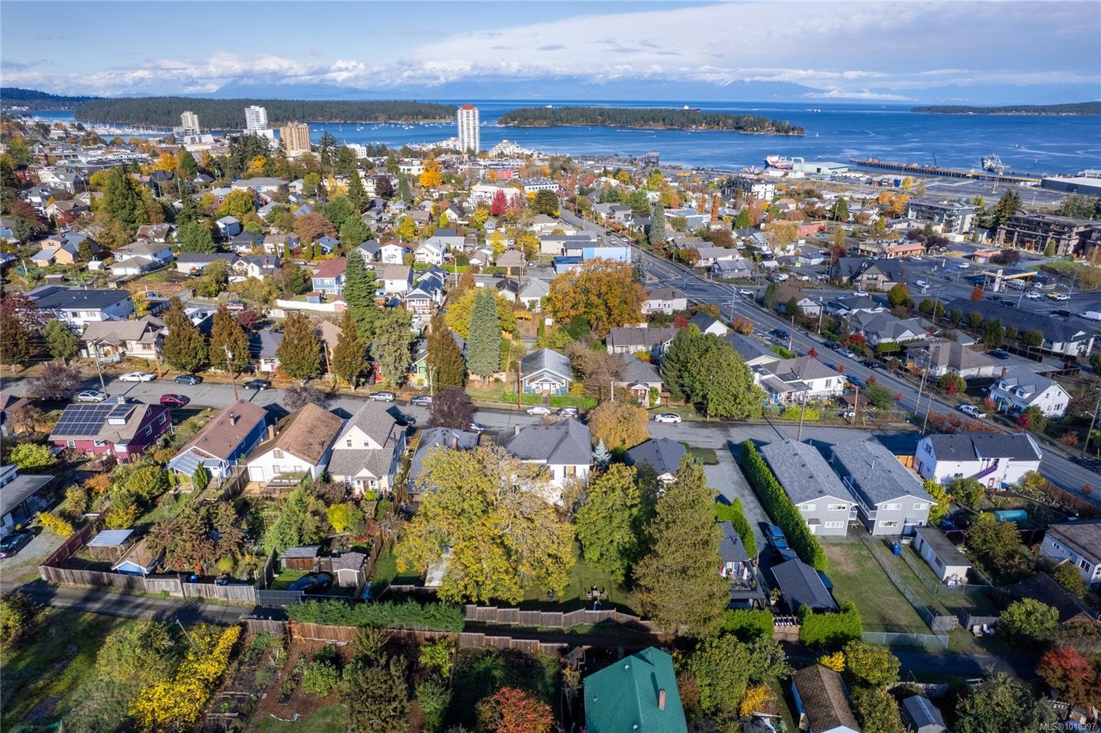 639 Kennedy St, Nanaimo, BC - Outdoor With Body Of Water With View