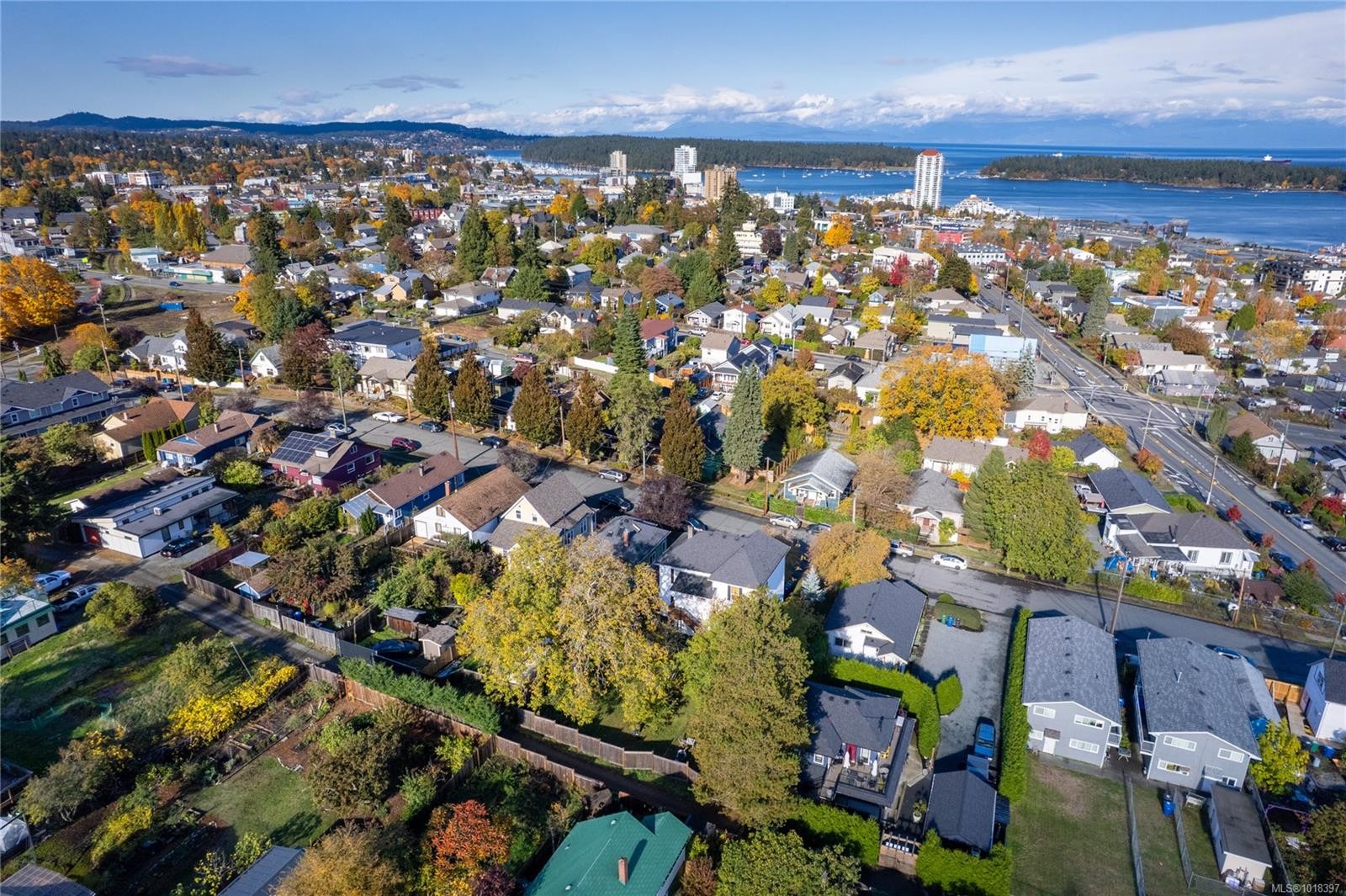 639 Kennedy St, Nanaimo, BC - Outdoor With Body Of Water With View