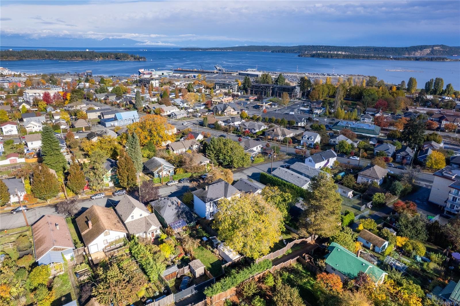 639 Kennedy St, Nanaimo, BC - Outdoor With Body Of Water With View