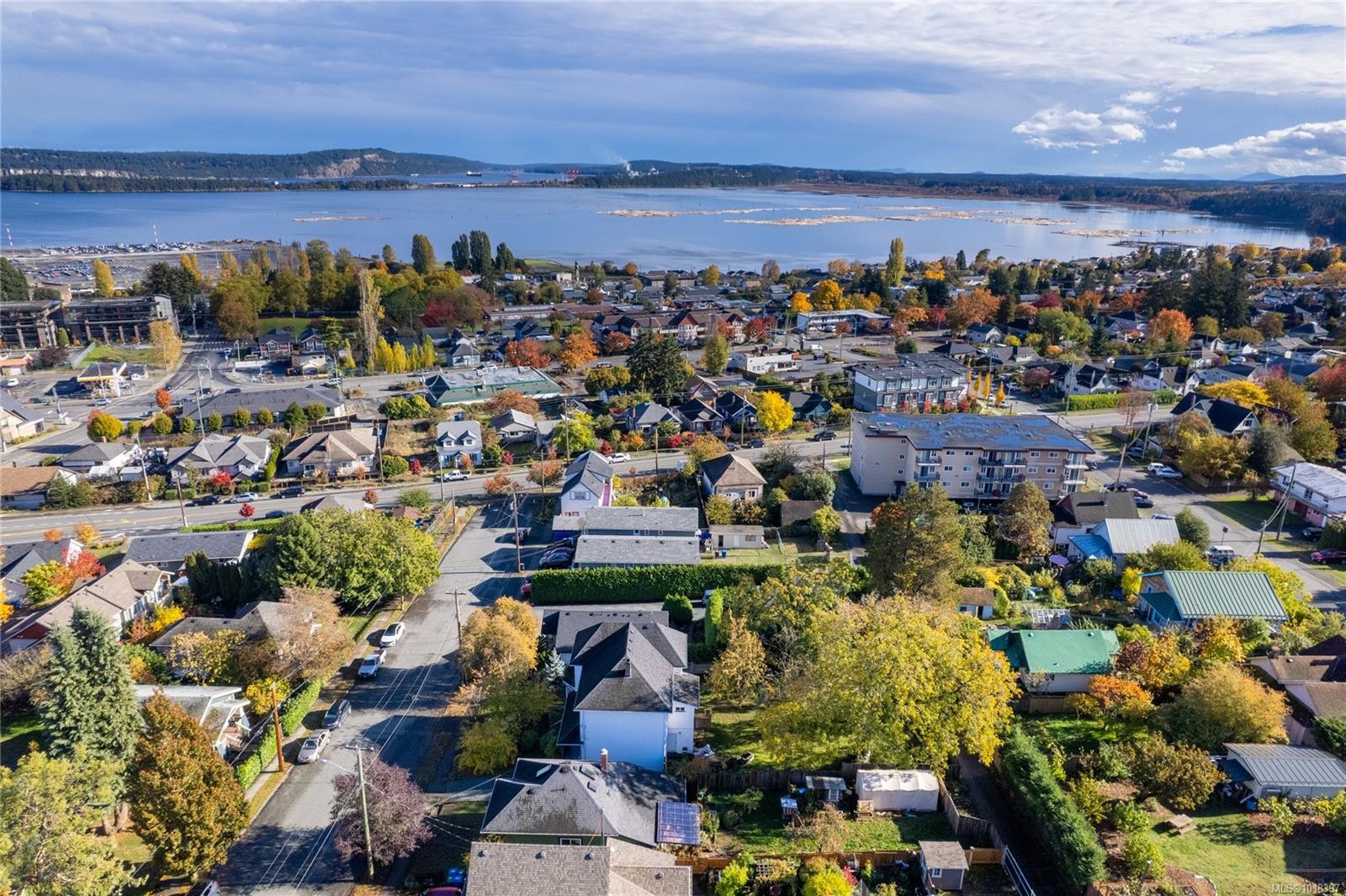 639 Kennedy St, Nanaimo, BC - Outdoor With Body Of Water With View