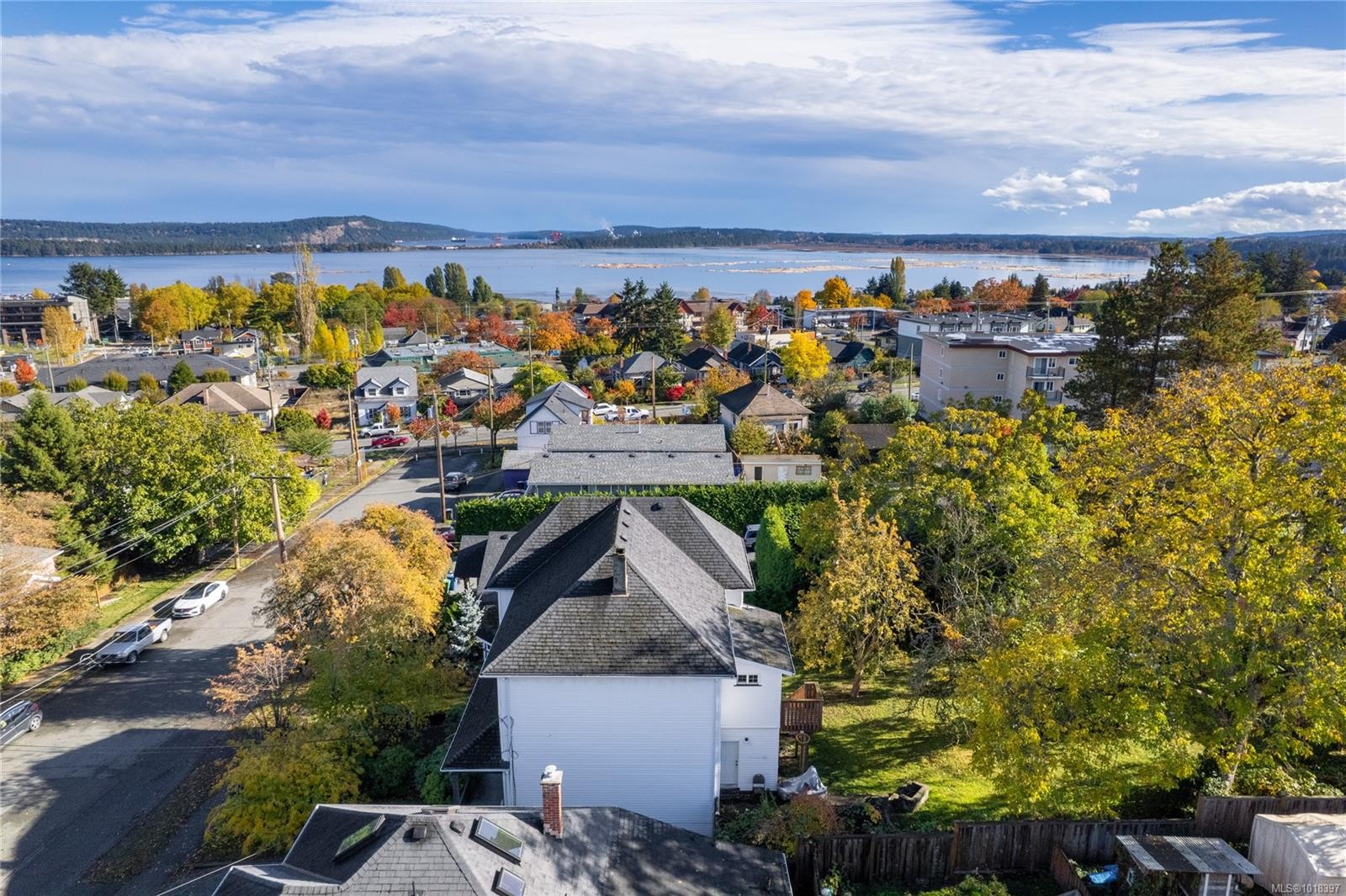 639 Kennedy St, Nanaimo, BC - Outdoor With Body Of Water With View