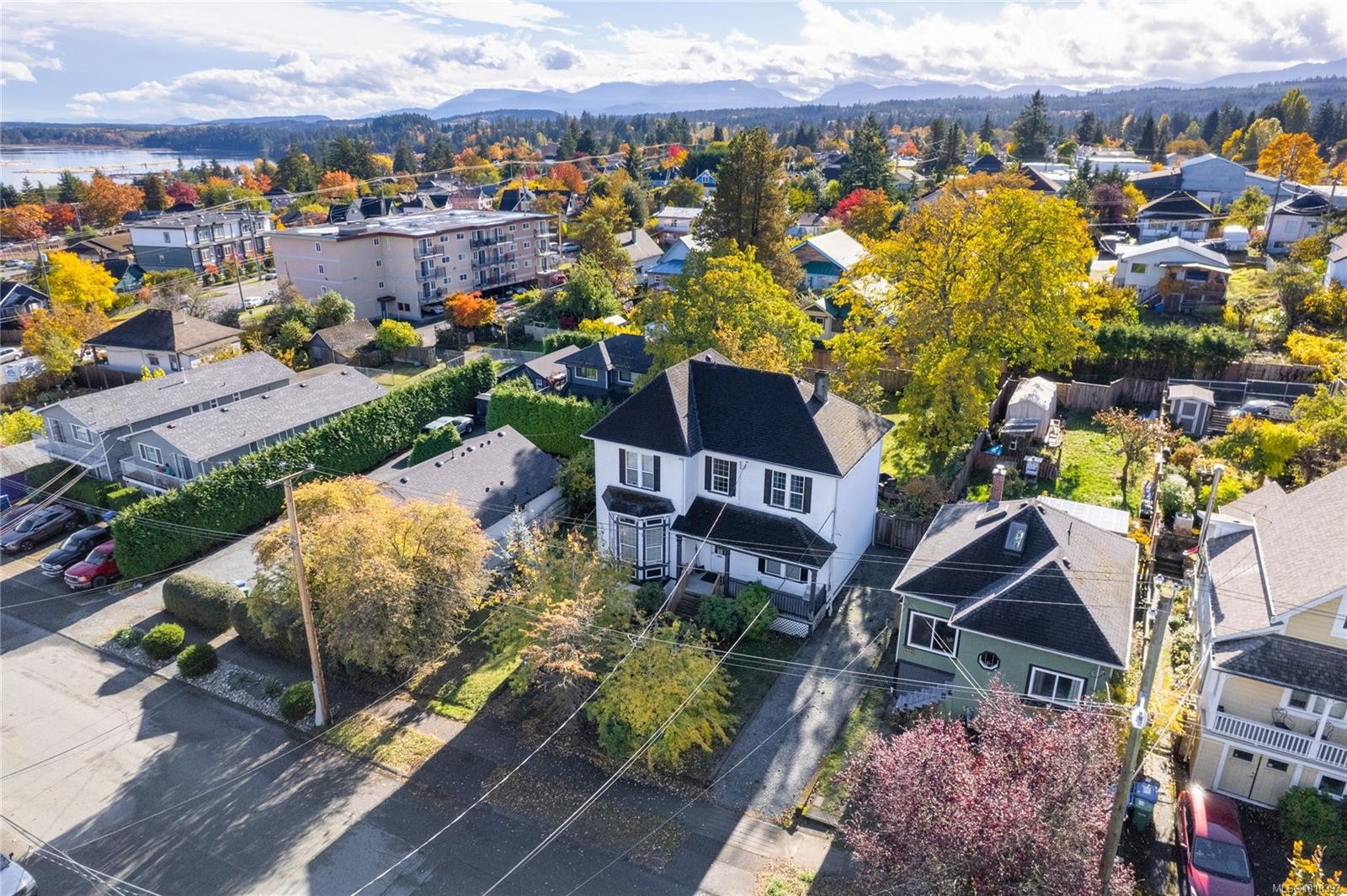 639 Kennedy St, Nanaimo, BC - Outdoor With View