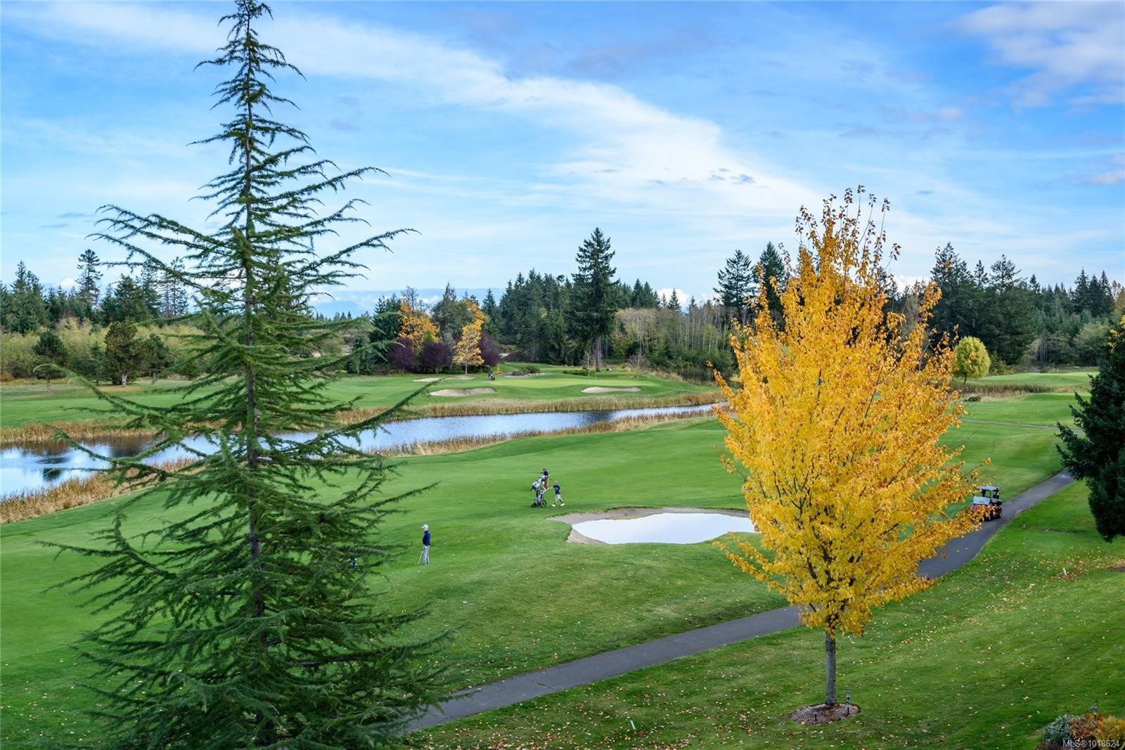 232-3666 Royal Vista Way, Courtenay, BC - Outdoor With View