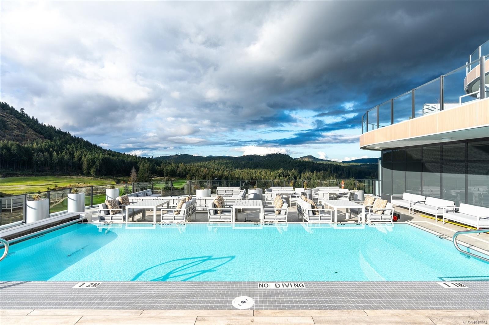 1118-2000 Hannington Rd, Langford, BC - Outdoor With In Ground Pool