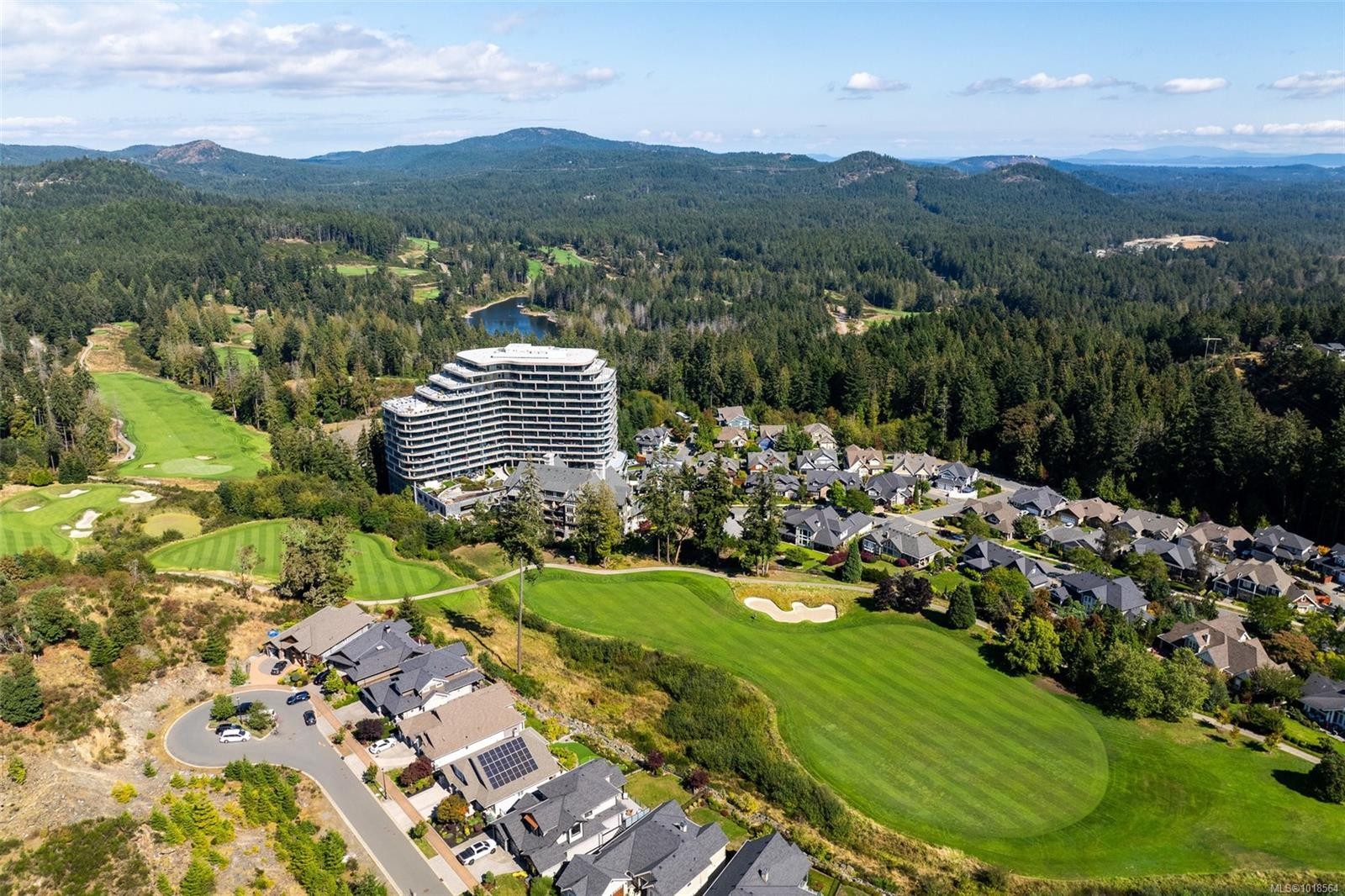 1118-2000 Hannington Rd, Langford, BC - Outdoor With View