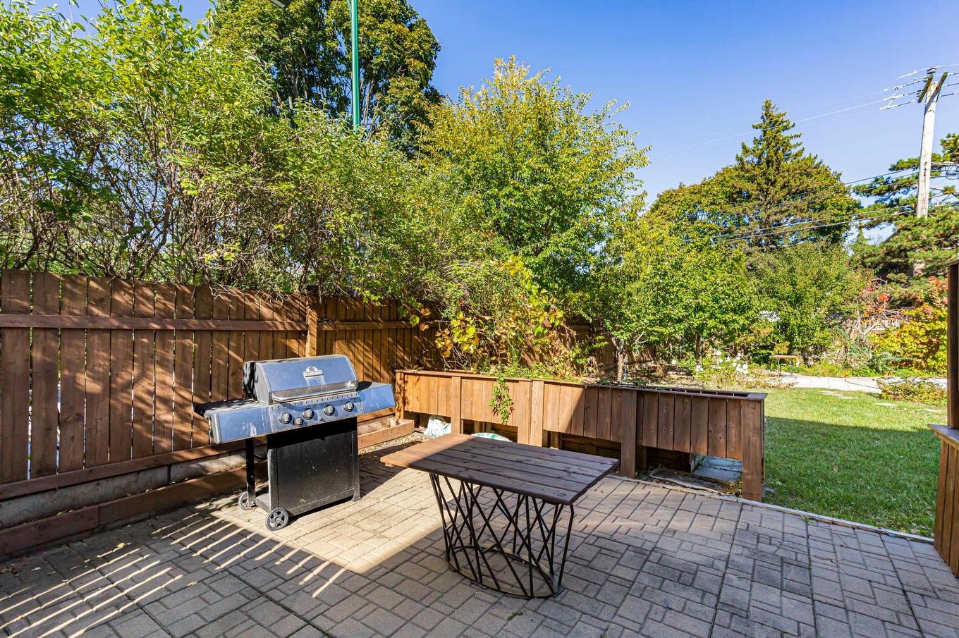 Patio - 575 Ch. Rockland, Mont-Royal, QC - Outdoor With Deck Patio Veranda