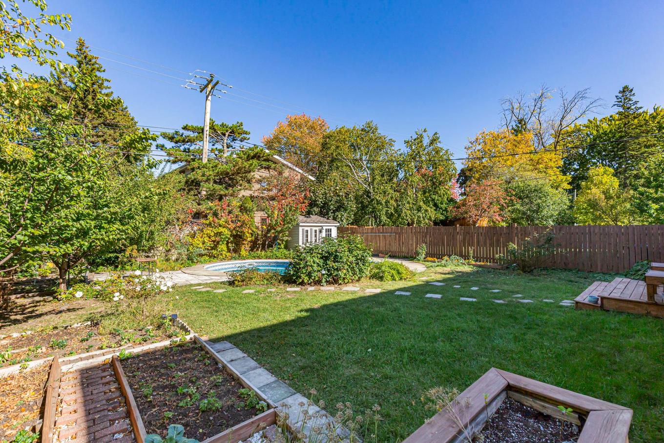 Backyard - 575 Ch. Rockland, Mont-Royal, QC - Outdoor With Backyard