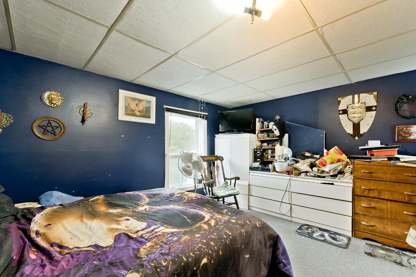 Chambre à coucher principale - 722 - 724 Rue Victoria, Sherbrooke (Les Nations), QC - Indoor Photo Showing Bedroom