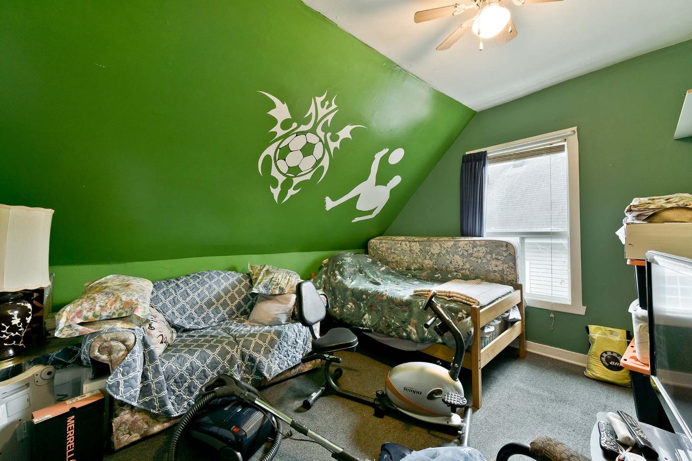 Chambre à coucher - 722 - 724 Rue Victoria, Sherbrooke (Les Nations), QC - Indoor Photo Showing Bedroom