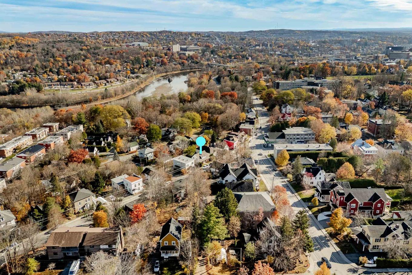 Extérieur - 722 - 724 Rue Victoria, Sherbrooke (Les Nations), QC - Outdoor With View