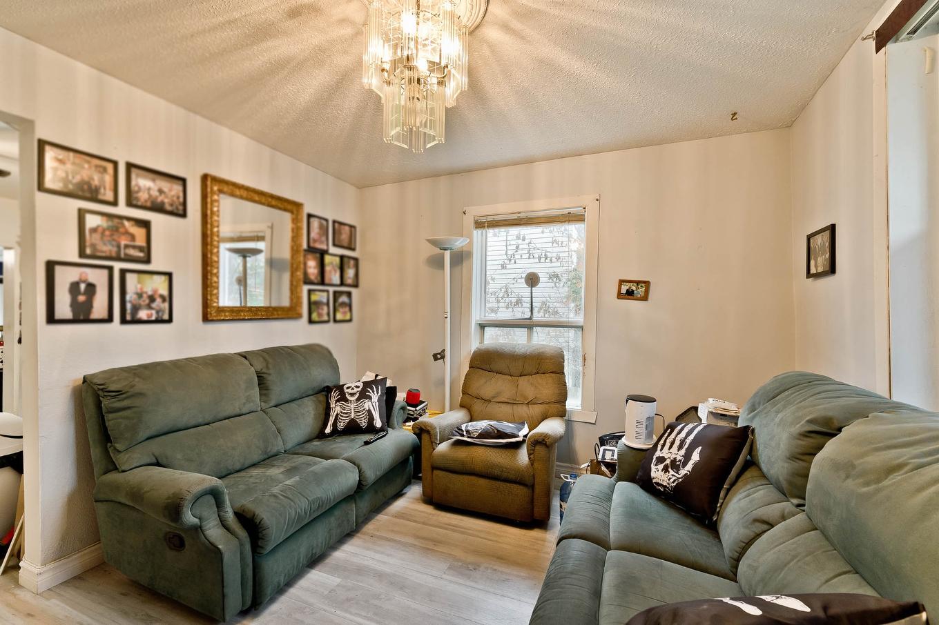 Salon - 722 - 724 Rue Victoria, Sherbrooke (Les Nations), QC - Indoor Photo Showing Living Room