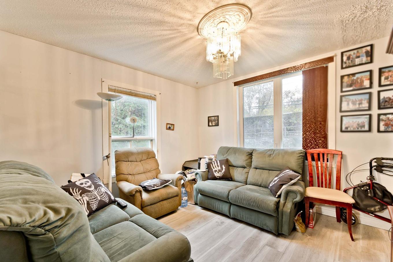 Salon - 722 - 724 Rue Victoria, Sherbrooke (Les Nations), QC - Indoor Photo Showing Living Room