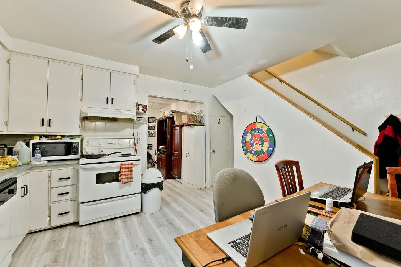 Cuisine - 722 - 724 Rue Victoria, Sherbrooke (Les Nations), QC - Indoor Photo Showing Kitchen