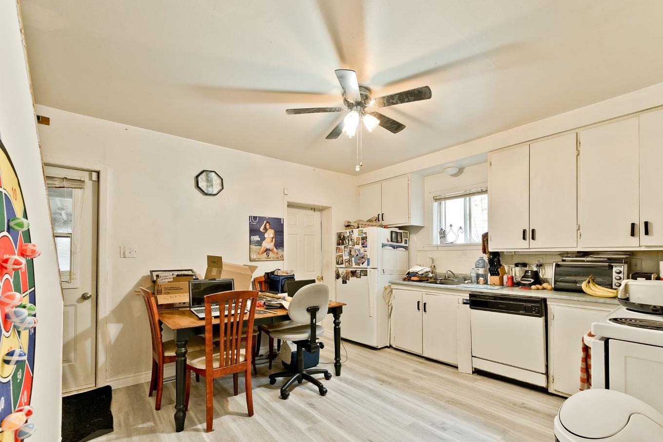 Salle à manger - 722 - 724 Rue Victoria, Sherbrooke (Les Nations), QC - Indoor Photo Showing Kitchen
