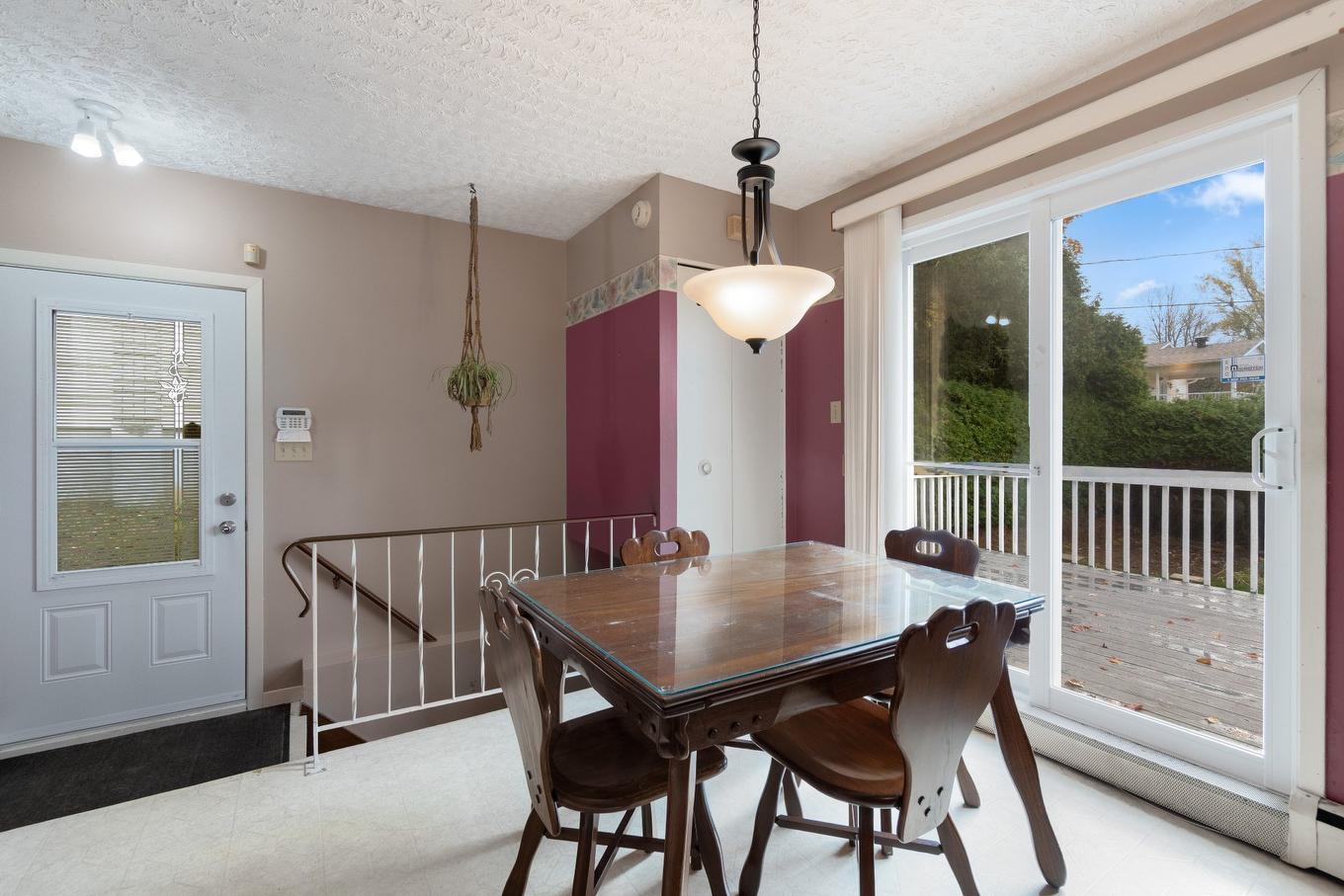 Salle à manger - 1155 Rue Langevin, Sherbrooke (Fleurimont), QC - Indoor Photo Showing Dining Room
