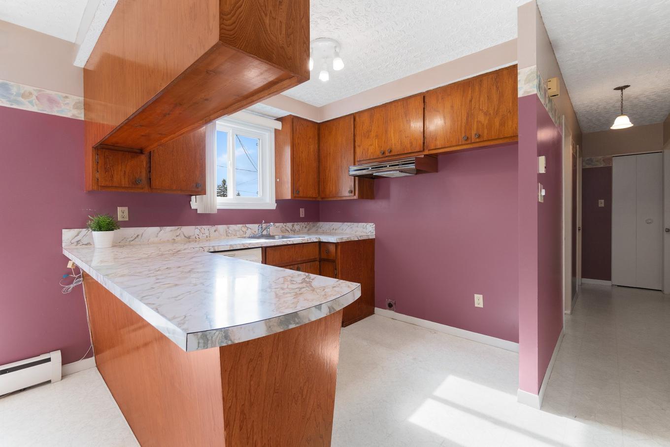 Cuisine - 1155 Rue Langevin, Sherbrooke (Fleurimont), QC - Indoor Photo Showing Kitchen
