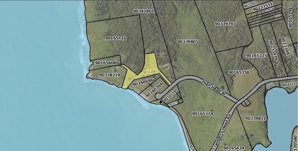 Lotwd-6 High Head Branch Branch, Pembroke, NS