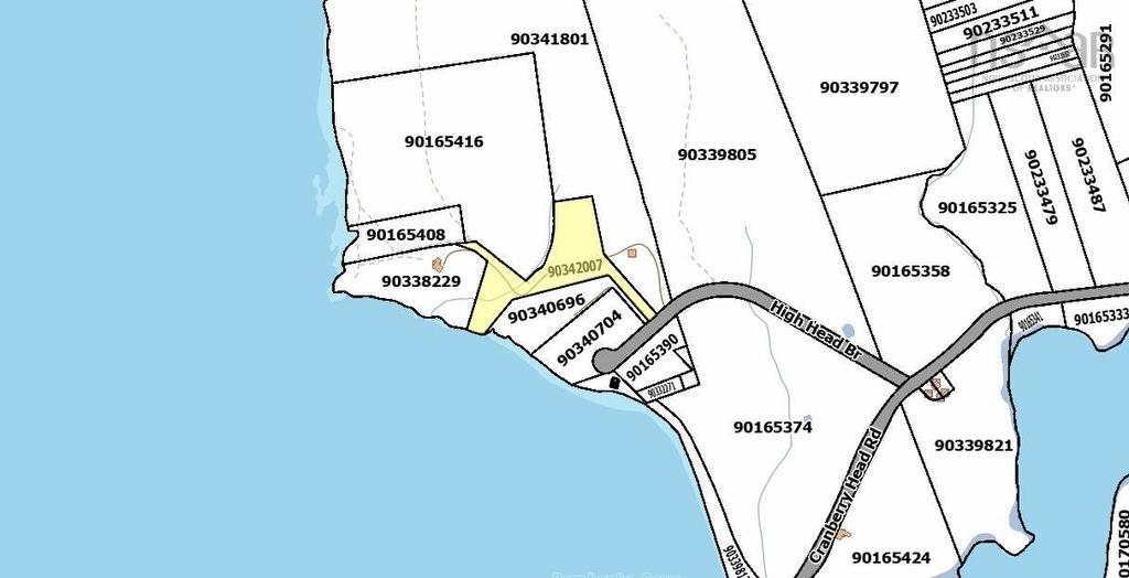 Lotwd-6 High Head Branch Branch, Pembroke, NS