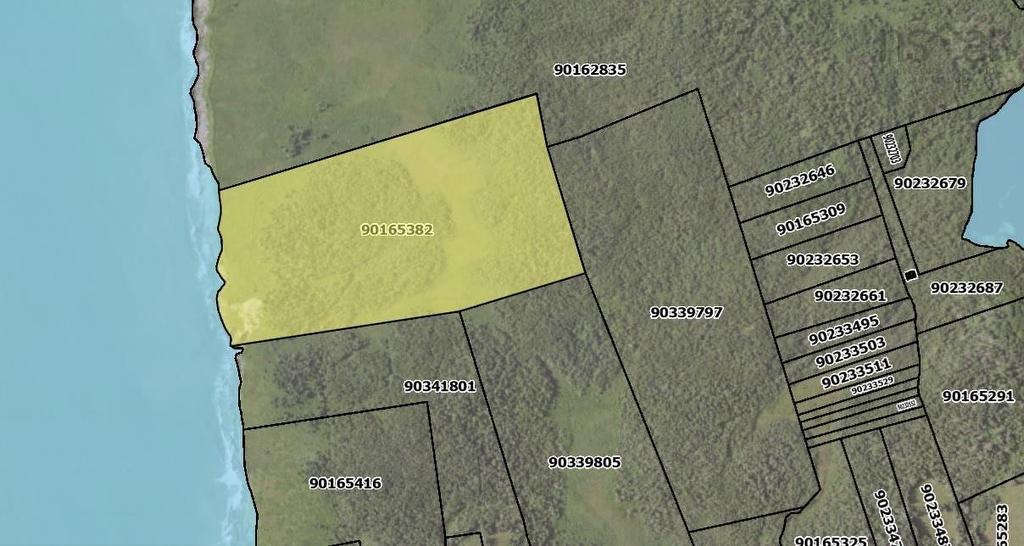 Lot Cranberry Head Road, Pembroke, NS