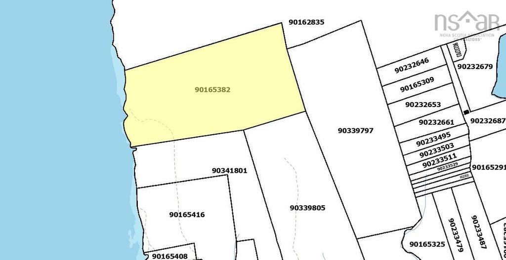 Lot Cranberry Head Road, Pembroke, NS