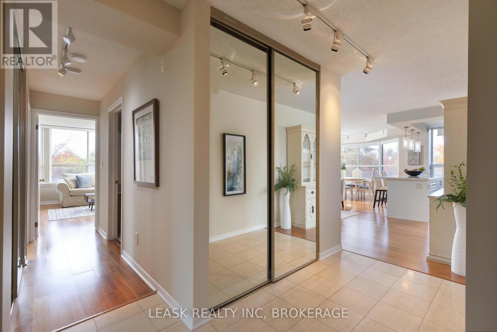 Bedroom wing offers privacy from living area. - 303 - 3 Towering Heights Boulevard, St. Catharines (Glendale/Glenridge), ON - Indoor Photo Showing Other Room