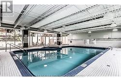 Year-round wellness in indoor swimming pool. -