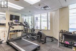 Fitness area for your convenience. -
