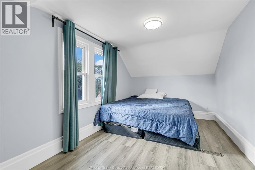 1342 Drouillard, Windsor, ON - Indoor Photo Showing Bedroom
