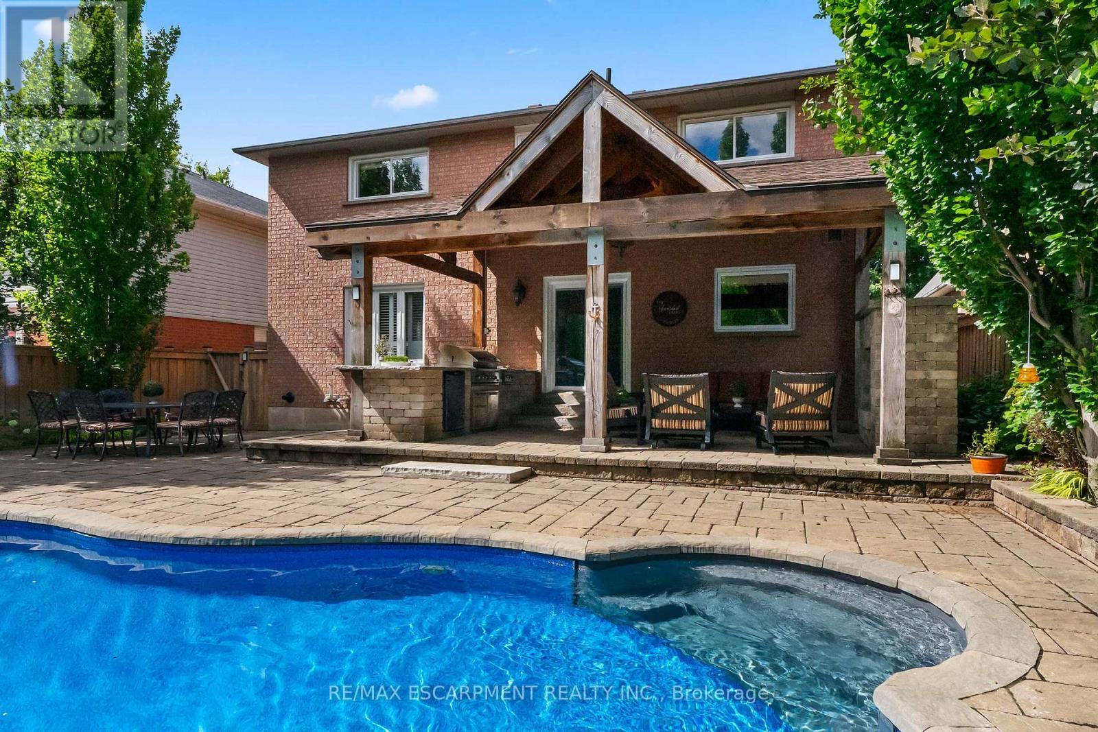 2421 Susquehanna Court, Oakville, ON - Outdoor With In Ground Pool