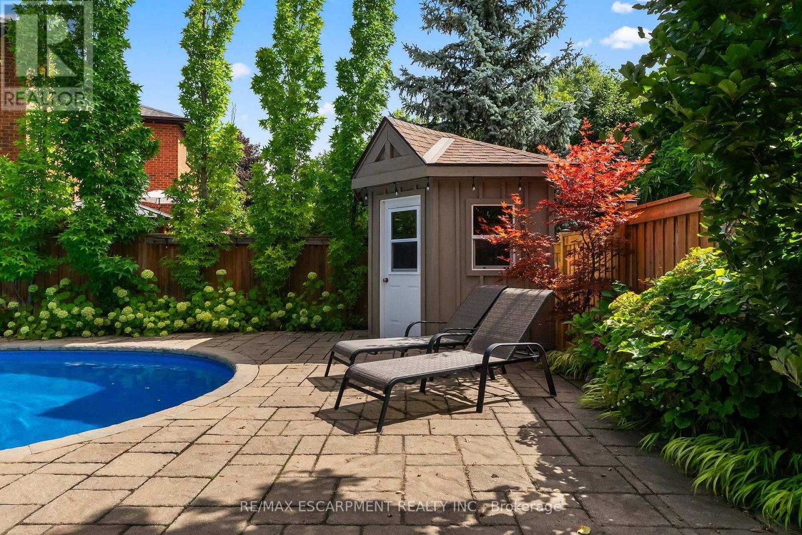 2421 Susquehanna Court, Oakville, ON - Outdoor With In Ground Pool