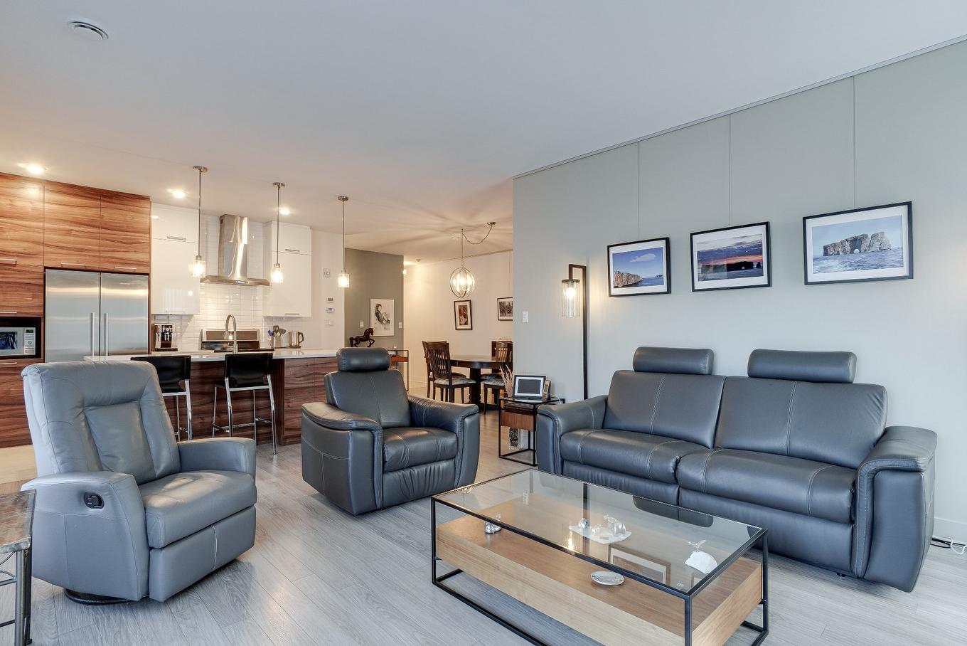 Salon - 101-1195 Rue Marie-Gérin-Lajoie, Terrebonne (Terrebonne), QC - Indoor Photo Showing Living Room
