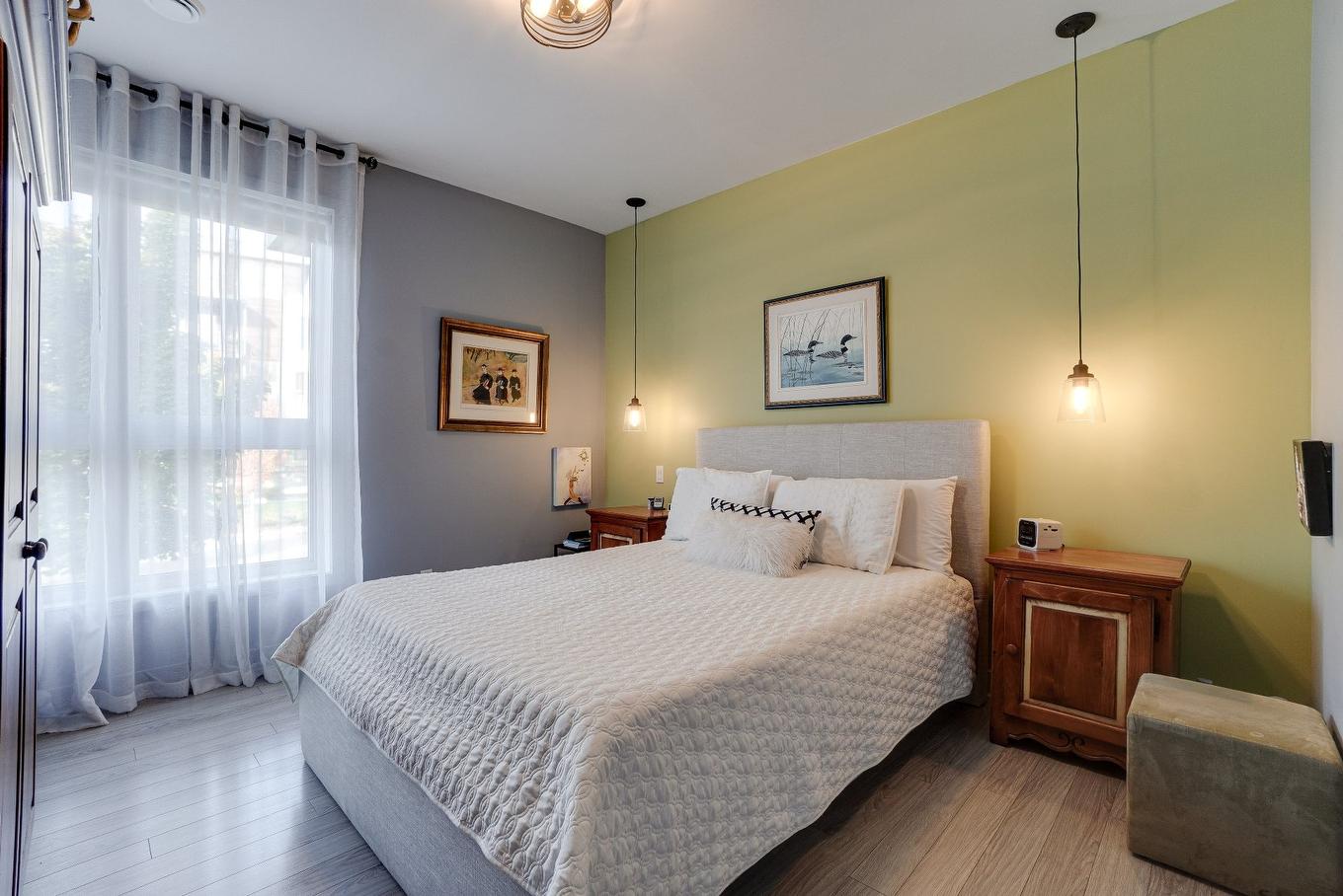 Chambre à coucher principale - 101-1195 Rue Marie-Gérin-Lajoie, Terrebonne (Terrebonne), QC - Indoor Photo Showing Bedroom