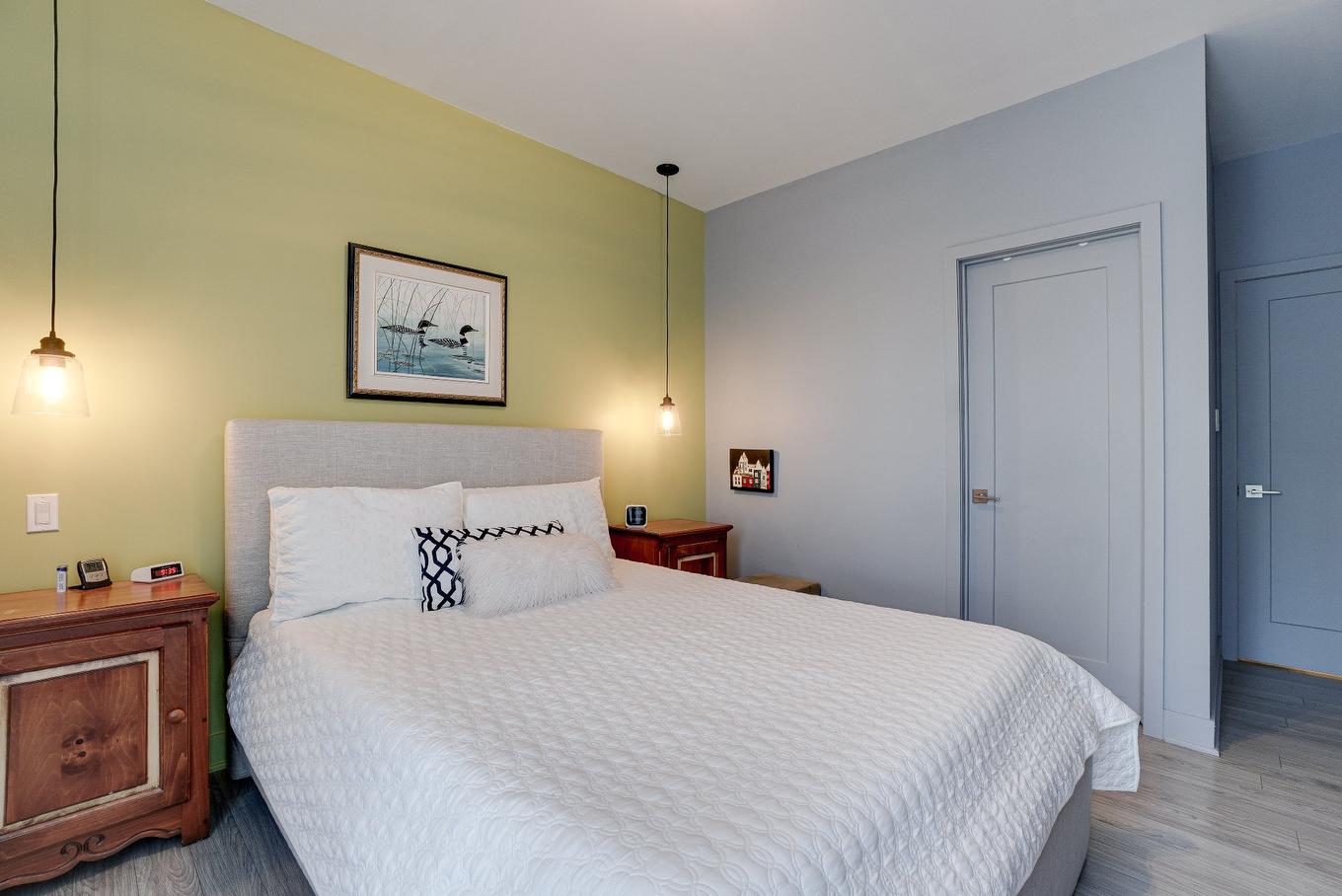 Chambre à coucher principale - 101-1195 Rue Marie-Gérin-Lajoie, Terrebonne (Terrebonne), QC - Indoor Photo Showing Bedroom