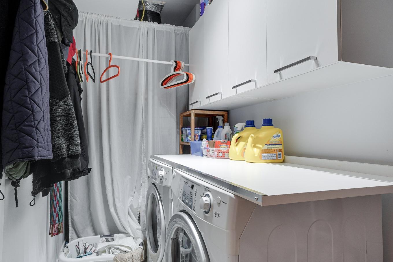 Salle de lavage - 101-1195 Rue Marie-Gérin-Lajoie, Terrebonne (Terrebonne), QC - Indoor Photo Showing Laundry Room
