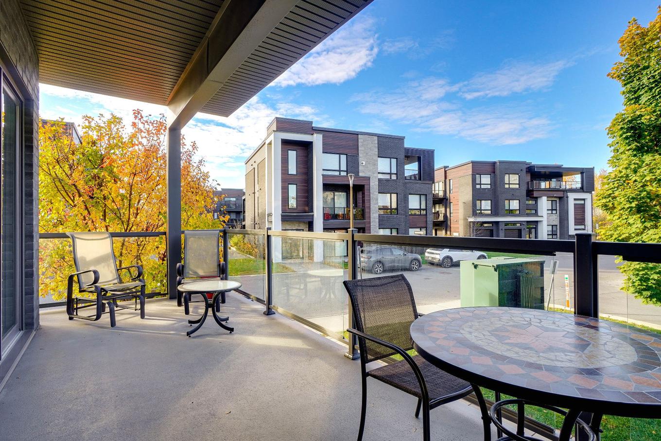 Balcon - 101-1195 Rue Marie-Gérin-Lajoie, Terrebonne (Terrebonne), QC - Outdoor