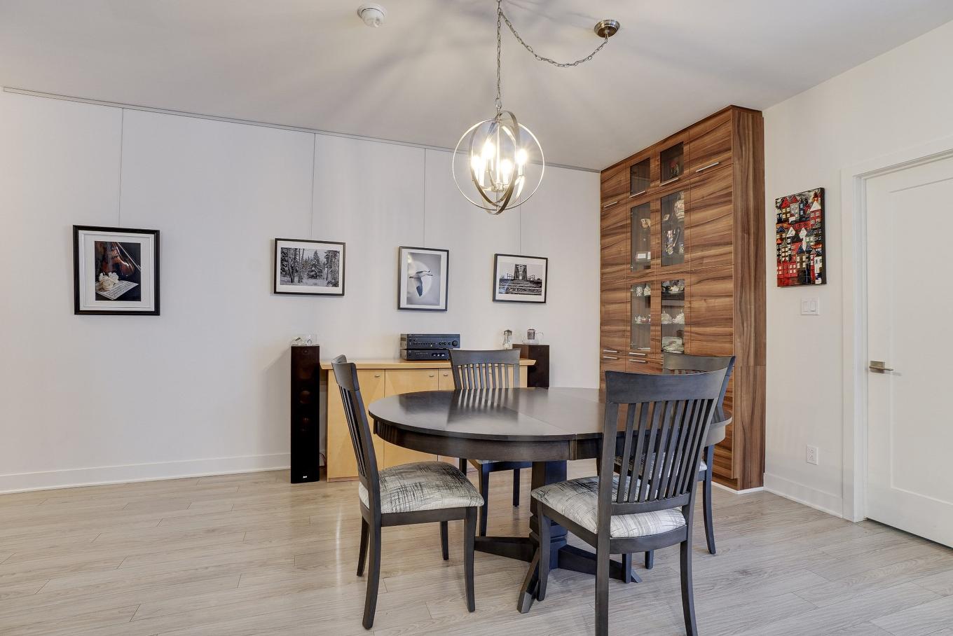 Salle à manger - 101-1195 Rue Marie-Gérin-Lajoie, Terrebonne (Terrebonne), QC - Indoor Photo Showing Dining Room