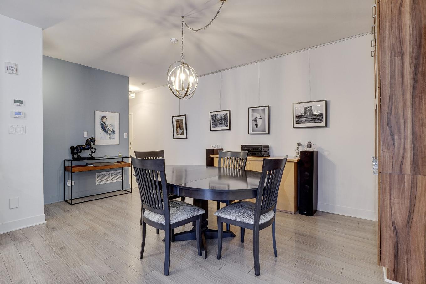 Salle à manger - 101-1195 Rue Marie-Gérin-Lajoie, Terrebonne (Terrebonne), QC - Indoor Photo Showing Dining Room