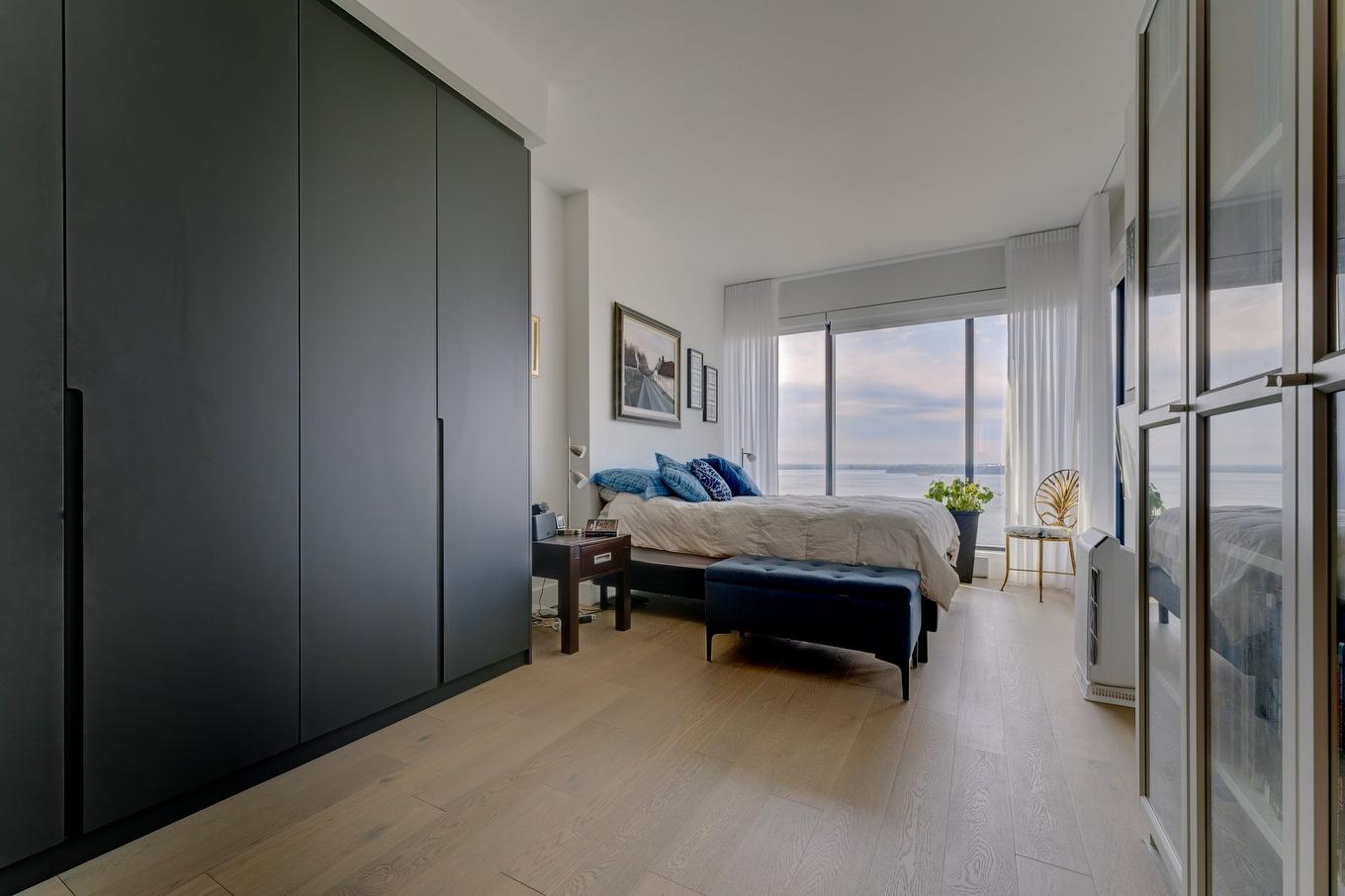 Chambre à coucher principale - 1109-200 Rue André-Prévost, Montréal (Verdun/Île-Des-Soeurs), QC - Indoor