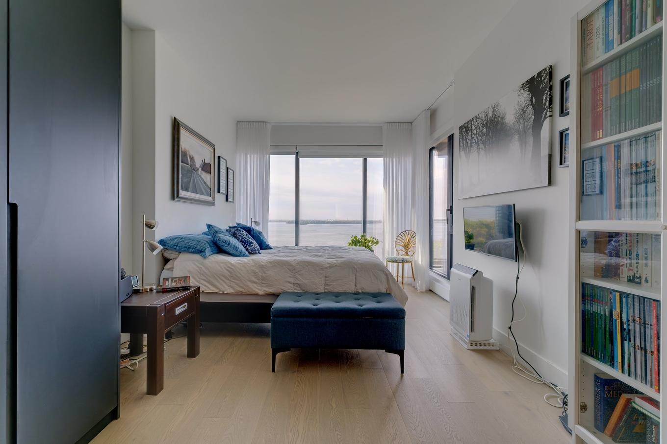 Chambre à coucher principale - 1109-200 Rue André-Prévost, Montréal (Verdun/Île-Des-Soeurs), QC - Indoor