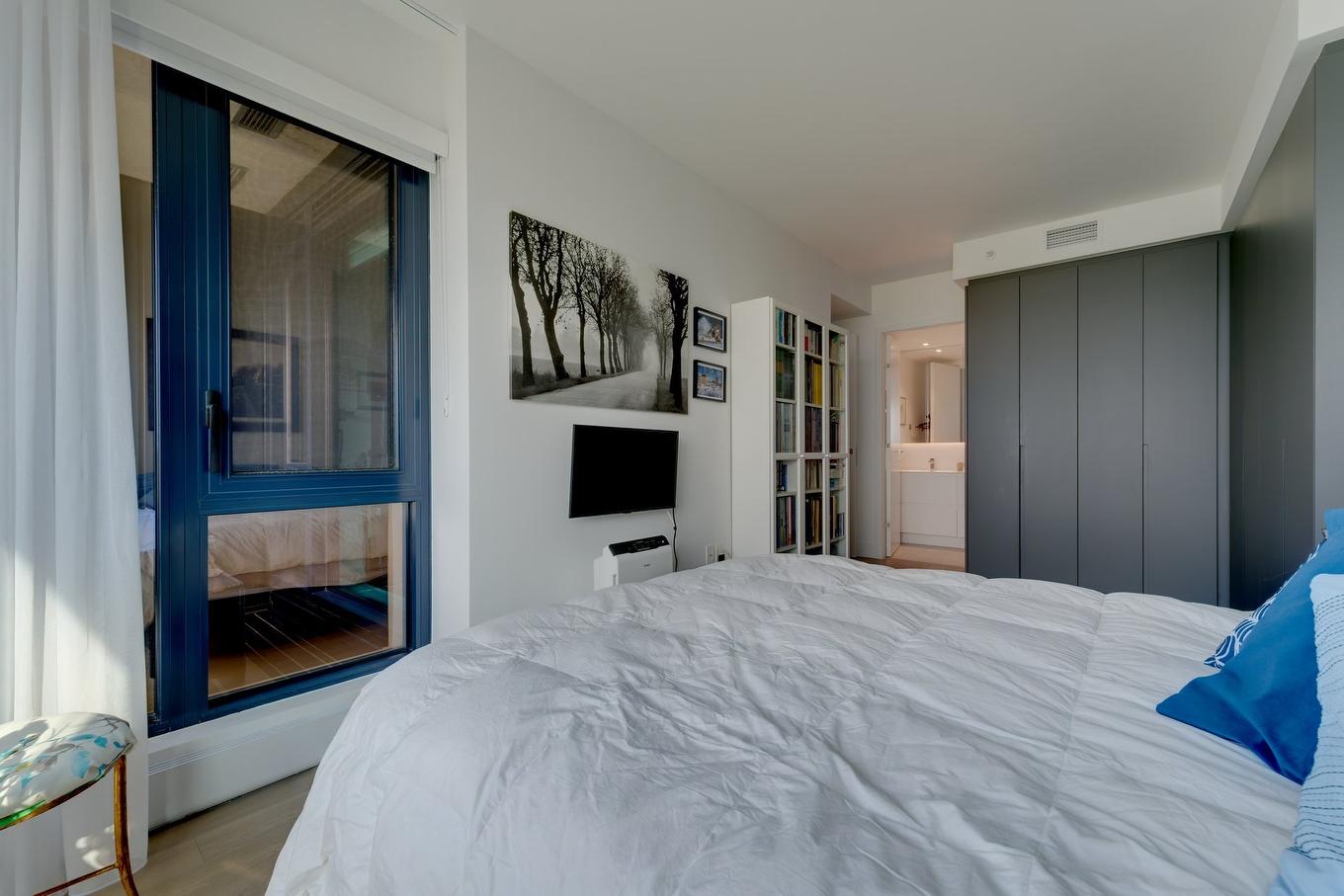 Chambre à coucher principale - 1109-200 Rue André-Prévost, Montréal (Verdun/Île-Des-Soeurs), QC - Indoor Photo Showing Bedroom