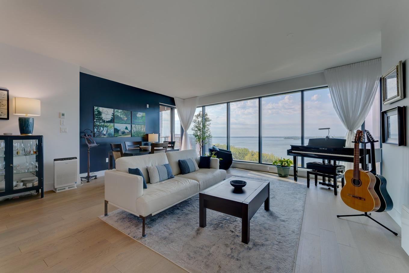 Salon - 1109-200 Rue André-Prévost, Montréal (Verdun/Île-Des-Soeurs), QC - Indoor Photo Showing Living Room