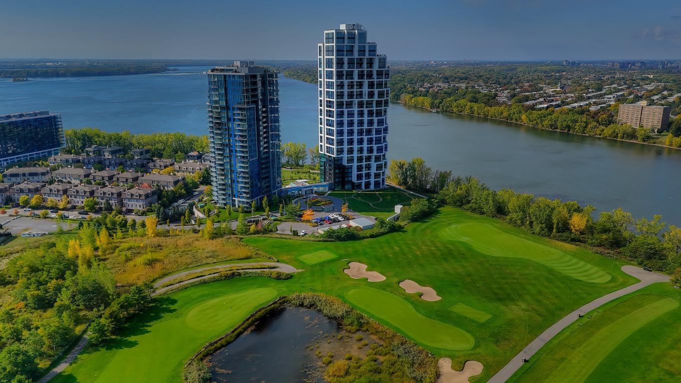 Photo aérienne - 1109-200 Rue André-Prévost, Montréal (Verdun/Île-Des-Soeurs), QC - Outdoor With Body Of Water With View