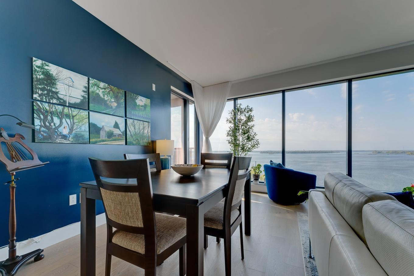 Salle à manger - 1109-200 Rue André-Prévost, Montréal (Verdun/Île-Des-Soeurs), QC - Indoor Photo Showing Dining Room