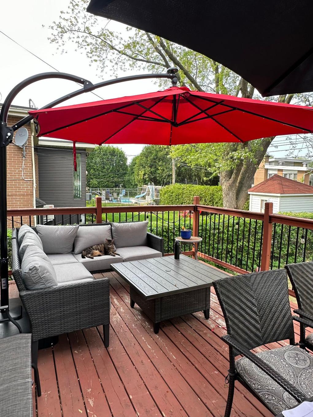 Balcon - 15 Rue Oslo, Dollard-Des-Ormeaux, QC - Outdoor With Deck Patio Veranda With Exterior